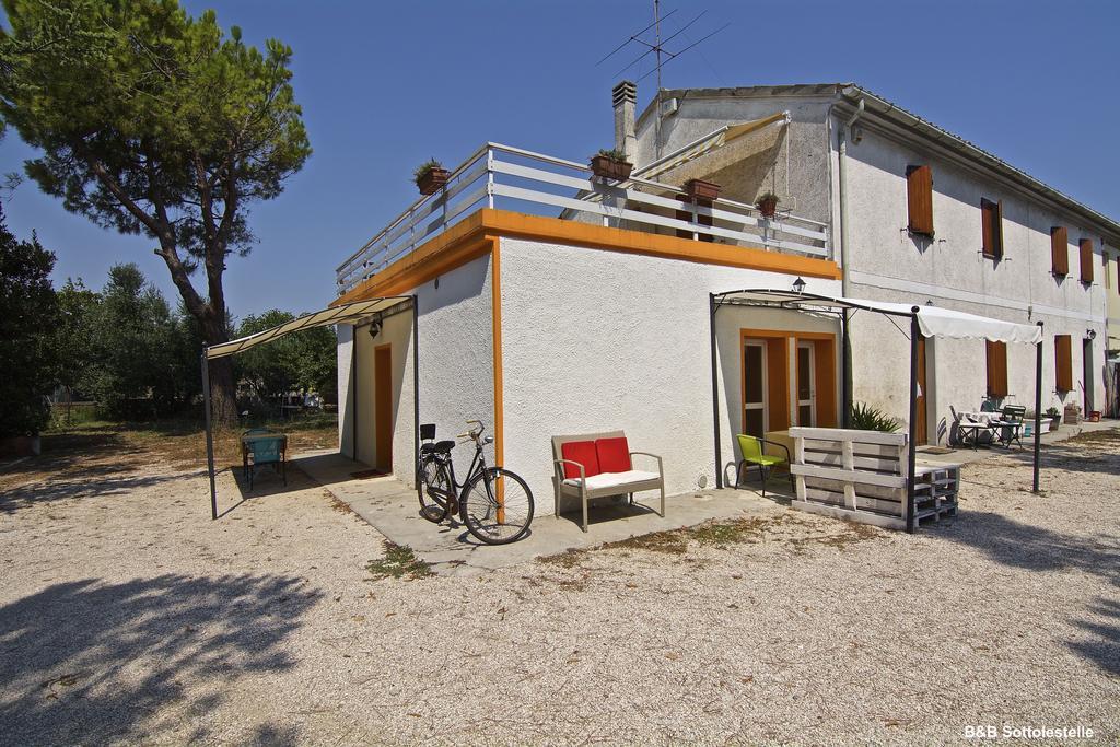 B&B Sotto Le Stelle Fano Zewnętrze zdjęcie