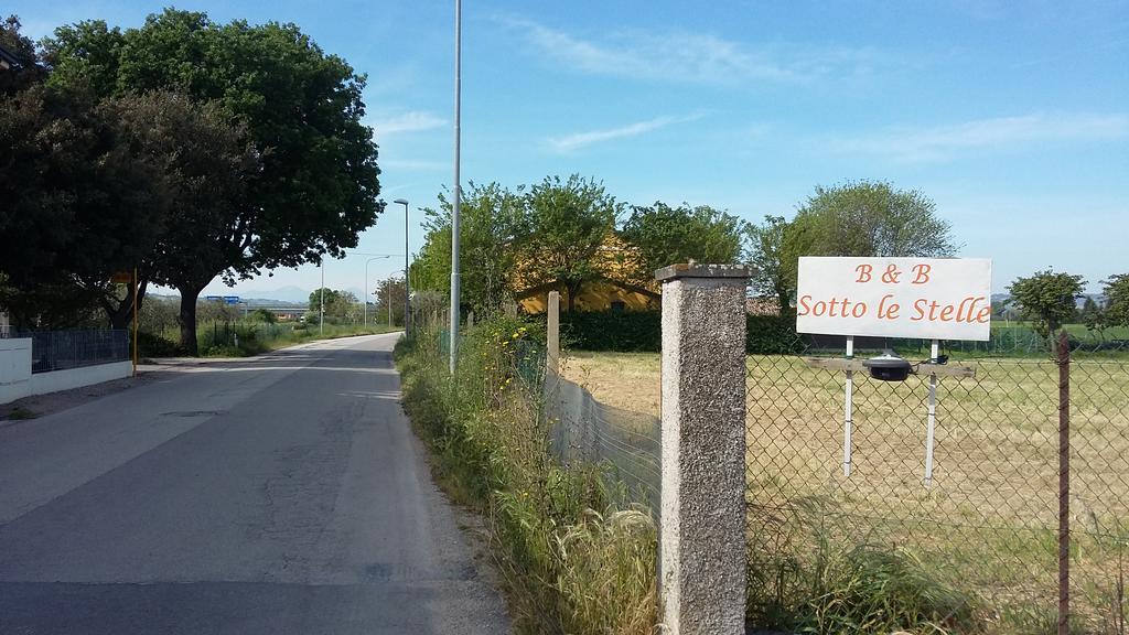 B&B Sotto Le Stelle Fano Zewnętrze zdjęcie